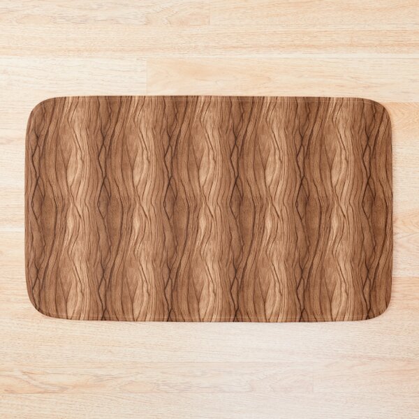Item preview, Organic Wavy Wood Grain Texture Pattern designed and sold by NicolasGlowArt.