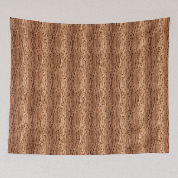 Item preview, Organic Wavy Wood Grain Texture Pattern designed and sold by NicolasGlowArt.