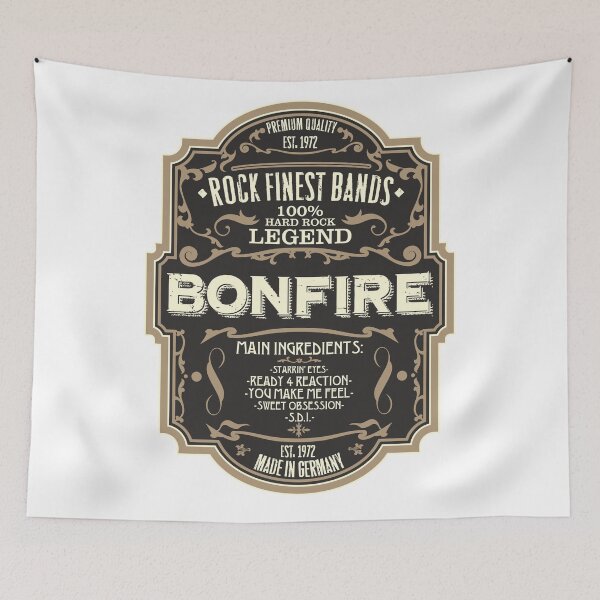Item preview, Bonfire (Rock Finest Bands) designed and sold by helenacooper.
