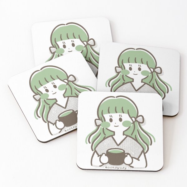 Item preview, Moonzyuzy Matcha Lover Girl designed and sold by cozydaily.