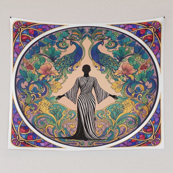 Item preview, "Symphony of Nature and Humanity" designed and sold by zoliartdesign.