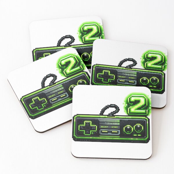 Item preview, Player Two Retro Video Games designed and sold by Art by Debasish.