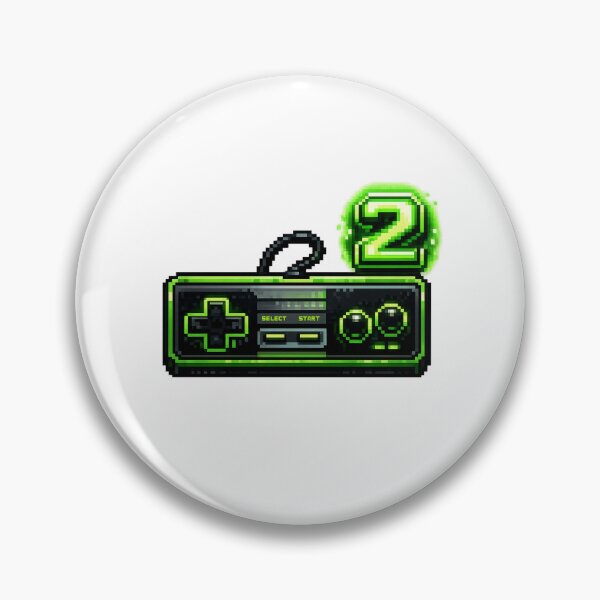 Item preview, Player Two Retro Video Games designed and sold by Art by Debasish.
