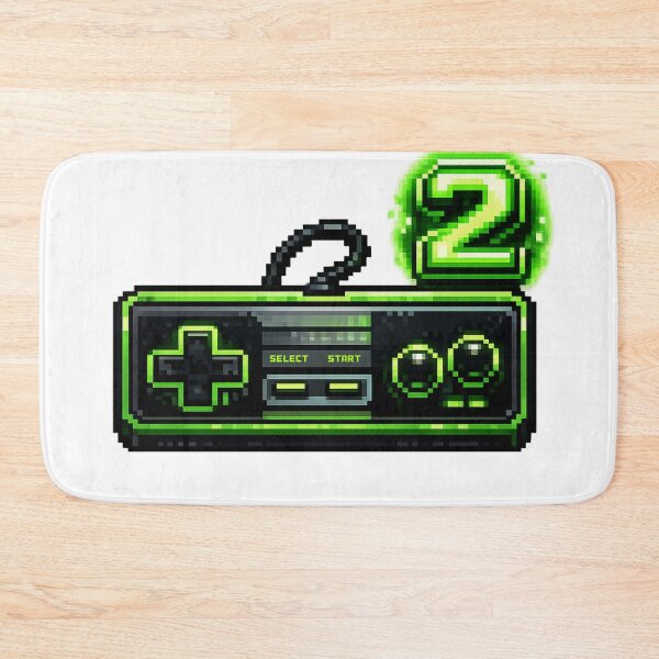 Item preview, Player Two Retro Video Games designed and sold by Art by Debasish.