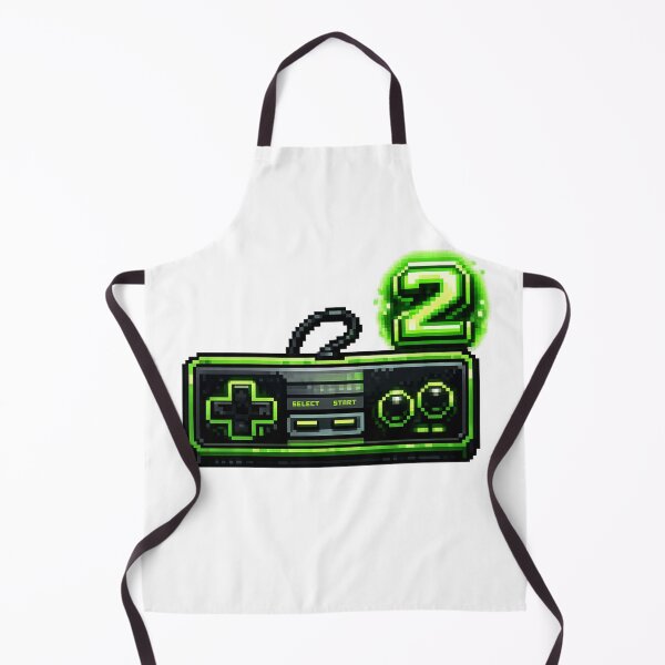Item preview, Player Two Retro Video Games designed and sold by Art by Debasish.