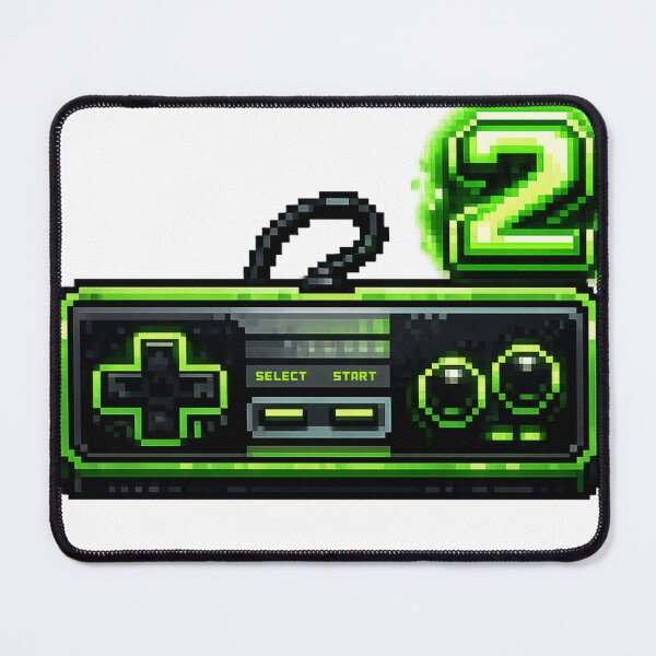 Item preview, Player Two Retro Video Games designed and sold by Art by Debasish.
