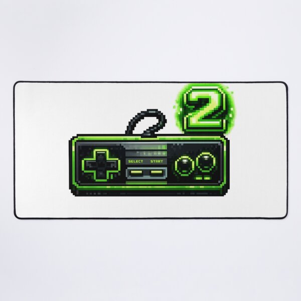 Item preview, Player Two Retro Video Games designed and sold by Art by Debasish.