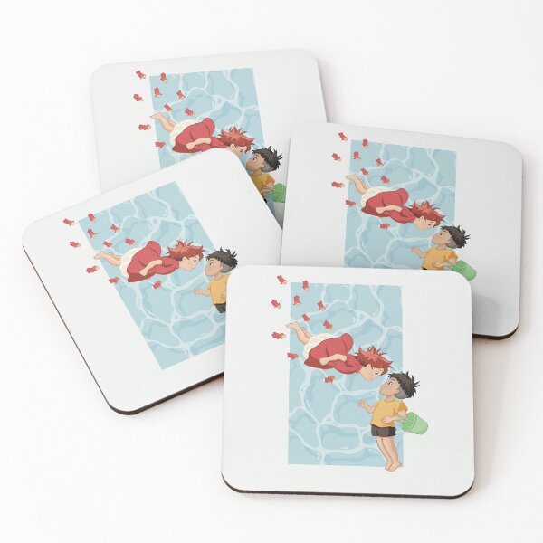 Item preview, Ponyo on the Cliff by the Sea – Ponyo and Sôsuke – Studio Ghibli designed and sold by madebymirabelle.