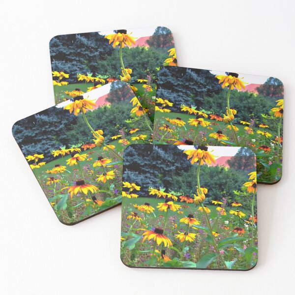 Item preview, The Beautiful Yellow Flowers designed and sold by hkonestudio.