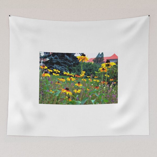 Item preview, The Beautiful Yellow Flowers designed and sold by hkonestudio.