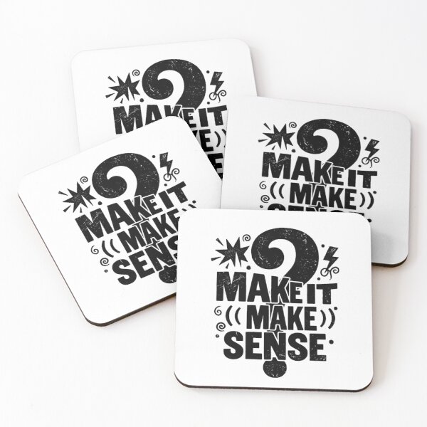 Item preview, But Make It Make Sense Shirt, Funny Sarcastic Tee, Gen Z Gift designed and sold by wecrea.