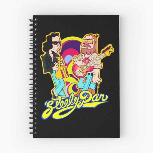 Item preview, Steely Dan Retro Cartoon Rock Band Graphic Design designed and sold by GloriCook.