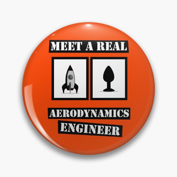 Item preview, Meet a Real Aerodynamics Engineer designed and sold by OutsidersAvenue.