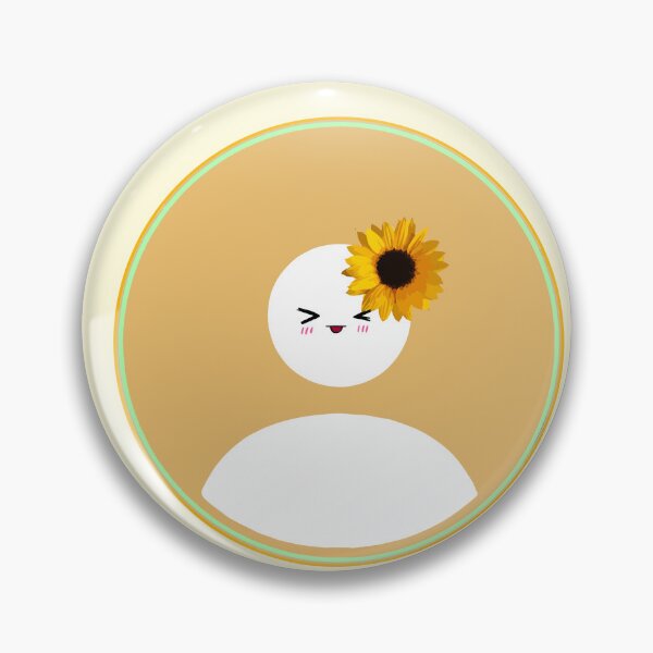 Item preview, Cute sunflower profile designed and sold by designing01Ar3.