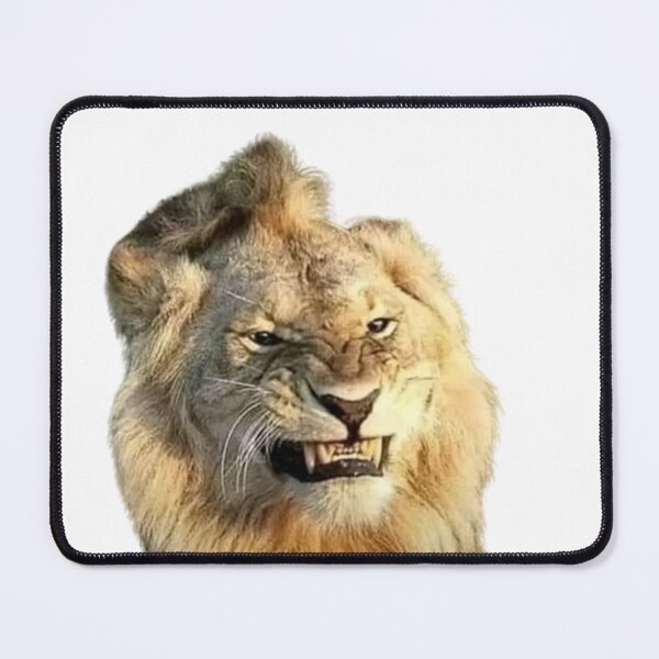 Item preview, cringe lion meme designed and sold by cloudzer0000.