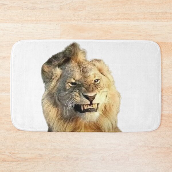 Item preview, cringe lion meme designed and sold by cloudzer0000.
