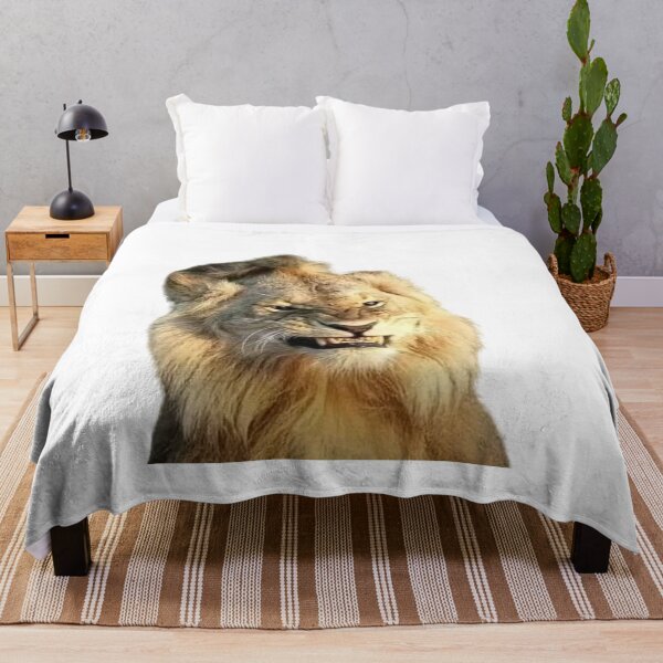 Item preview, cringe lion meme designed and sold by cloudzer0000.