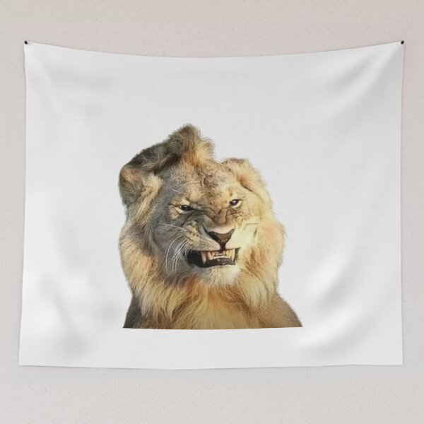 Item preview, cringe lion meme designed and sold by cloudzer0000.