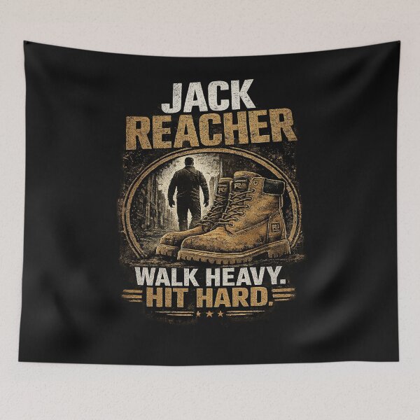 Item preview, Jack Reacher – Walk Heavy Hit Hard Boots designed and sold by Reggiano.
