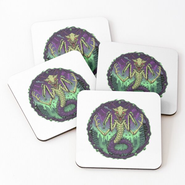 Item preview, TOCOCLAWS Toxic Mantis - Million Green Insect Monster designed and sold by TOCOCLAWS.