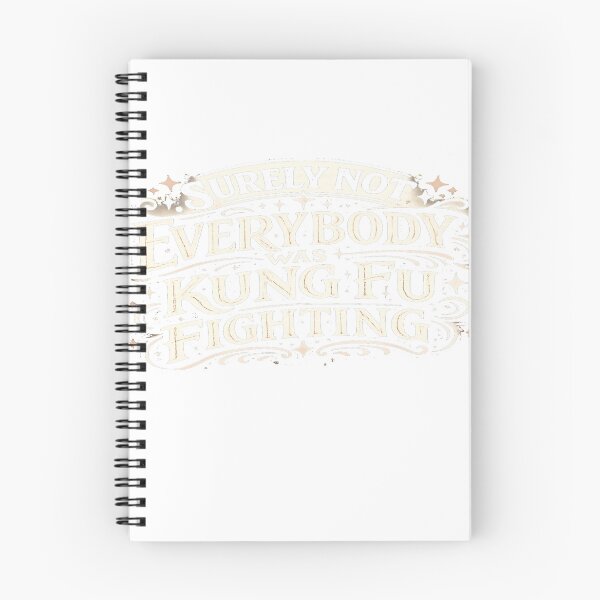 Item preview, Surely Not Everybody Was Kung Fu Fighting Essential T-Shirt designed and sold by SubStudio97.