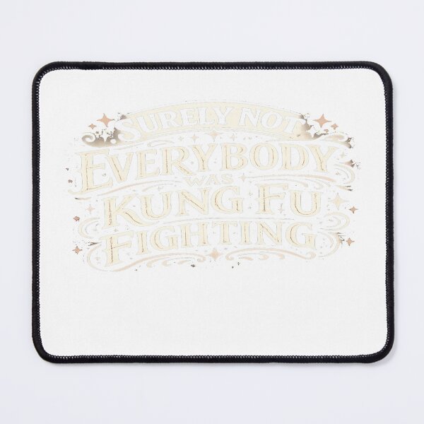 Item preview, Surely Not Everybody Was Kung Fu Fighting Essential T-Shirt designed and sold by SubStudio97.