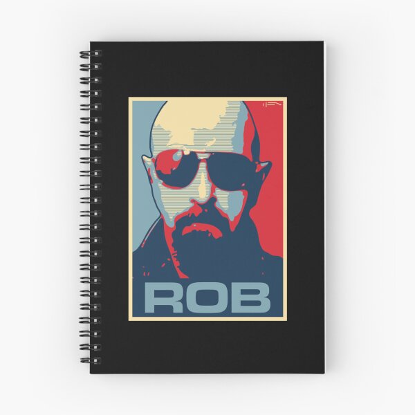 Item preview, Rob Halford Portrait Minimal Graphic Metal Icon Design designed and sold by GloriCook.