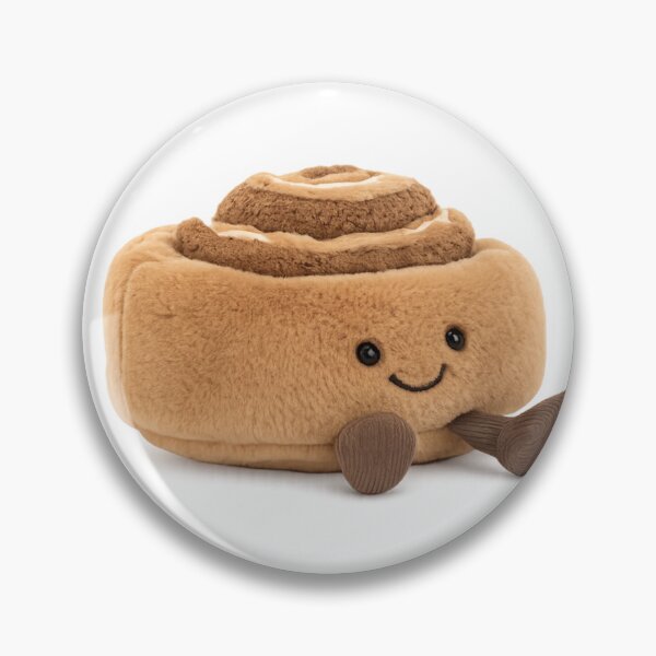 Item preview, Amuseable Cinnamon Bun designed and sold by DecalRush.