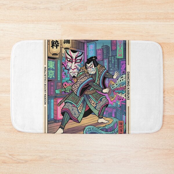 Item preview, neo-ukiyo-e-style-0003 designed and sold by Tokyo-Style-X.