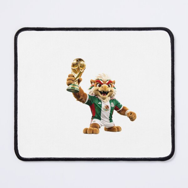 Item preview, Mexico Soccer Mascot Champion - Mexican Football Victory Trophy 2026 designed and sold by monasants.