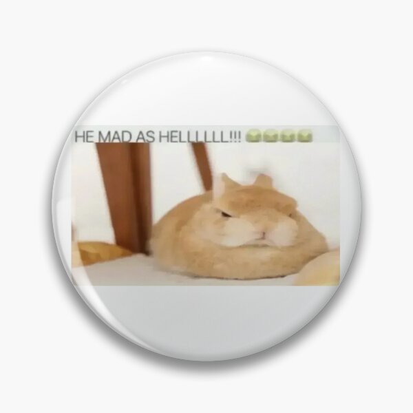 Item preview, he mad as hellll mad bunny designed and sold by cloudzer0000.