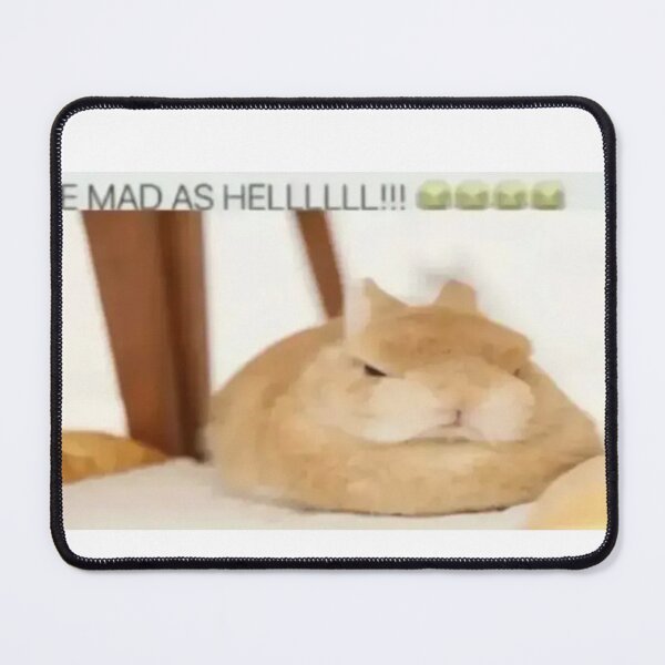 Item preview, he mad as hellll mad bunny designed and sold by cloudzer0000.
