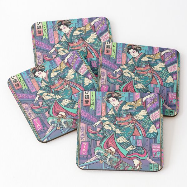 Item preview, neo-ukiyo-e-style-0004 designed and sold by Tokyo-Style-X.
