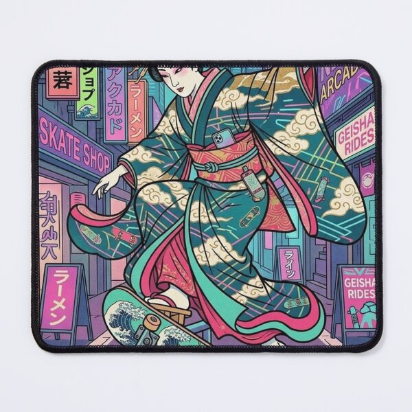 Item preview, neo-ukiyo-e-style-0004 designed and sold by Tokyo-Style-X.