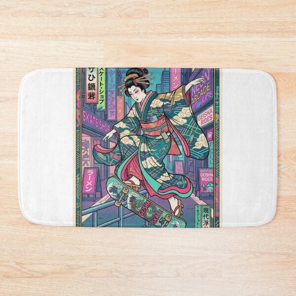 Item preview, neo-ukiyo-e-style-0004 designed and sold by Tokyo-Style-X.
