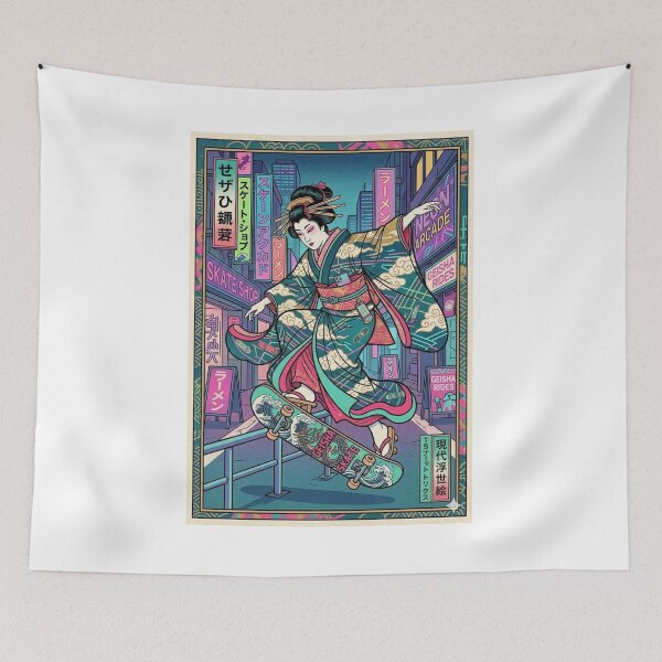Item preview, neo-ukiyo-e-style-0004 designed and sold by Tokyo-Style-X.