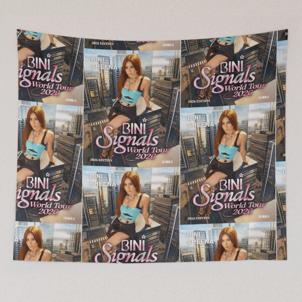 Item preview, Sheena Signals Tour Magazine designed and sold by pompom123.