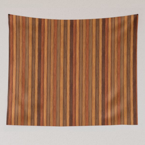 Item preview, Rustic Wood Plank Pattern Natural Timber Look designed and sold by NicolasGlowArt.