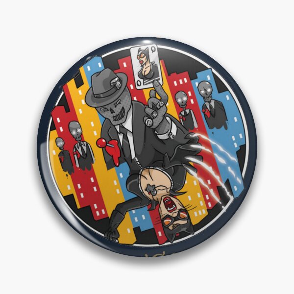 Item preview, Paranormal Noir Voodoo Crime designed and sold by Voodoo Store Paranormal Collections.