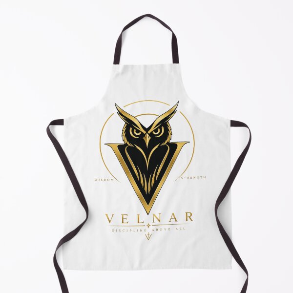 Item preview, VELNAR Owl Vision – Gold Luxury Emblem designed and sold by Ikkipass Enterprises.