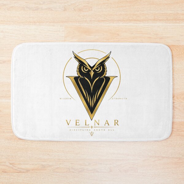 Item preview, VELNAR Owl Vision – Gold Luxury Emblem designed and sold by Ikkipass Enterprises.