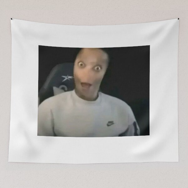 Item preview, flight horror face designed and sold by cloudzer0000.