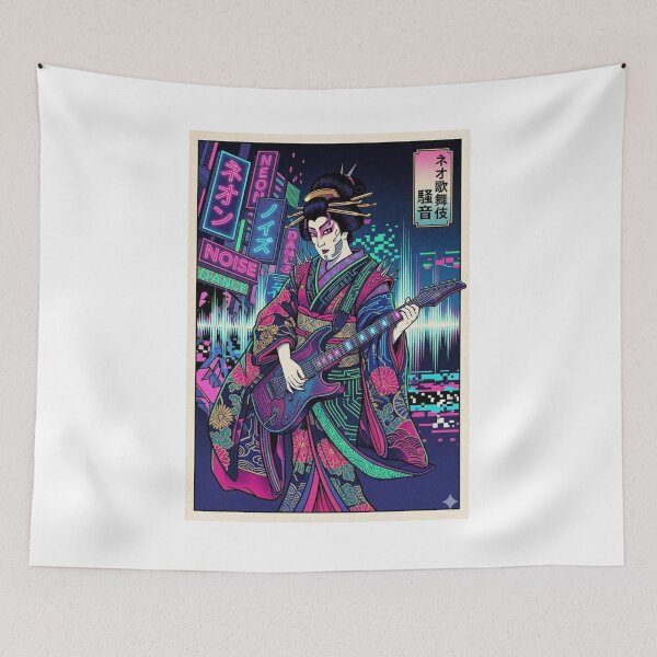 Item preview, neo-ukiyo-e-style-0006 designed and sold by Tokyo-Style-X.