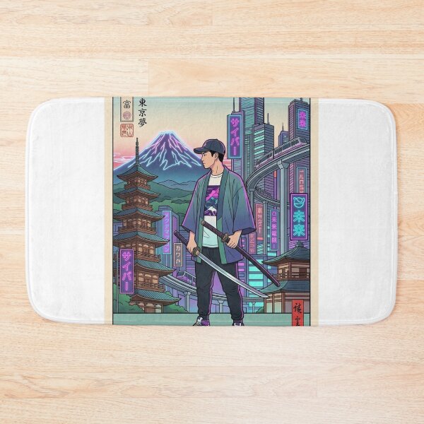 Item preview, neo-ukiyo-e-style-0007 designed and sold by Tokyo-Style-X.