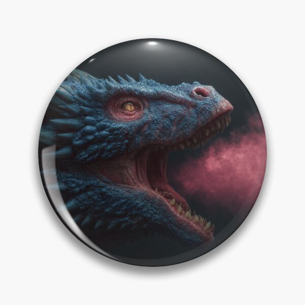 Item preview, Dark Fantasy Dragon Breathing Fire  designed and sold by onubi.