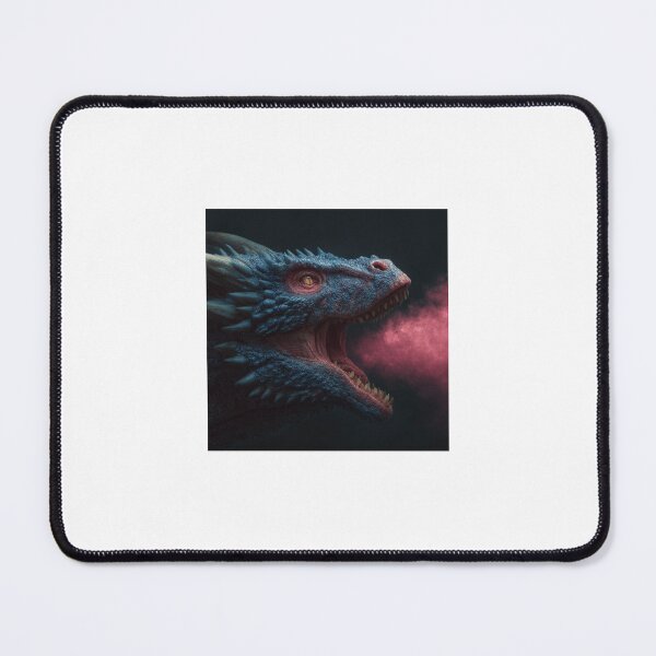 Item preview, Dark Fantasy Dragon Breathing Fire designed and sold by onubi.