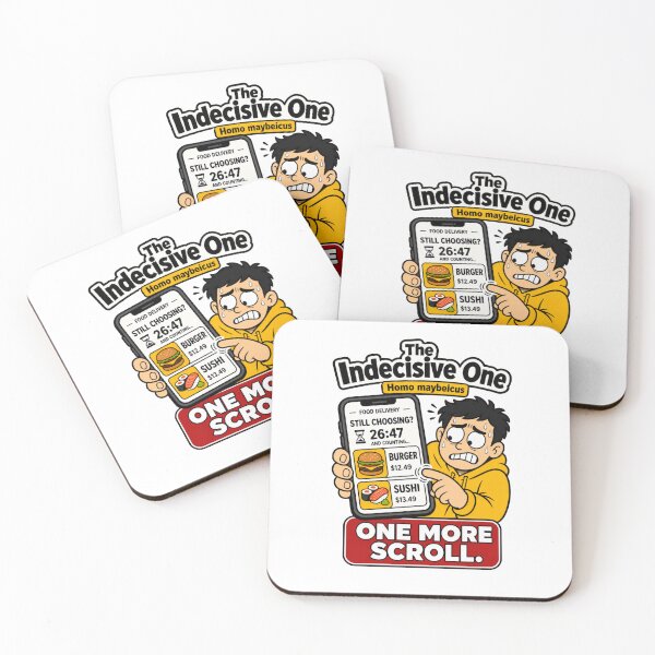 Item preview, Indecisive One Funny Food Delivery designed and sold by Sayitaniway.