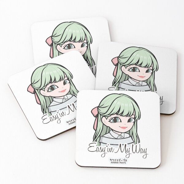 Item preview, Pastel Power Crew Easy in My Way designed and sold by P-L-Sardines.