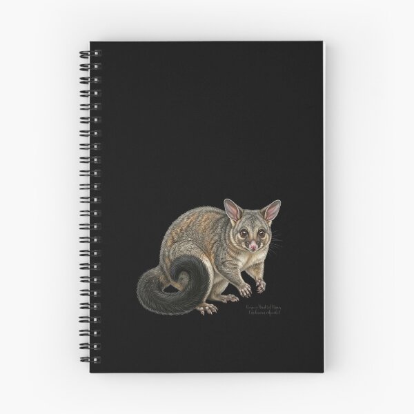 Item preview, Midnight Marauder: Common Brushtail Possum (Trichosurus vulpecula) designed and sold by FreiherrPK.