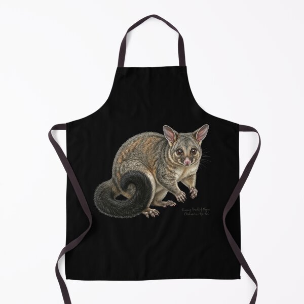 Item preview, Midnight Marauder: Common Brushtail Possum (Trichosurus vulpecula) designed and sold by FreiherrPK.